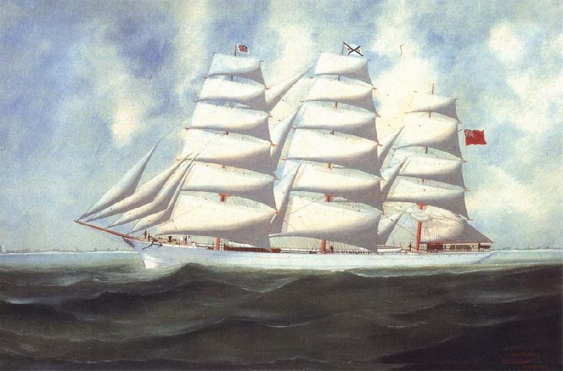 unknow artist Marine Painting